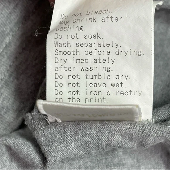 Bape Planet of the Apes Generals Mens Medium Size Gray T-Shirt Rare Tee - Picture 8 of 8